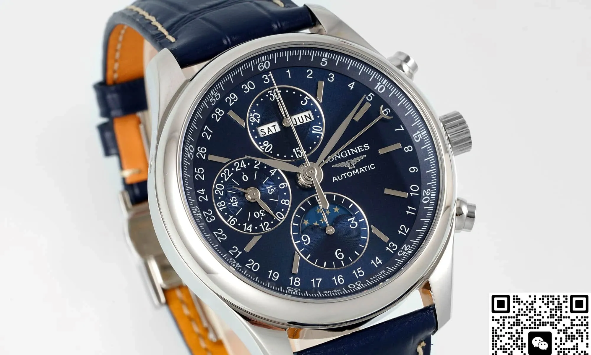 AF Factory Longines L2.773.4.92.0 1:1 Best Edition Replica Watch